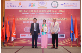 Qui Phúc được vinh danh Top 10 Thương hiệu mạnh ASEAN 2024